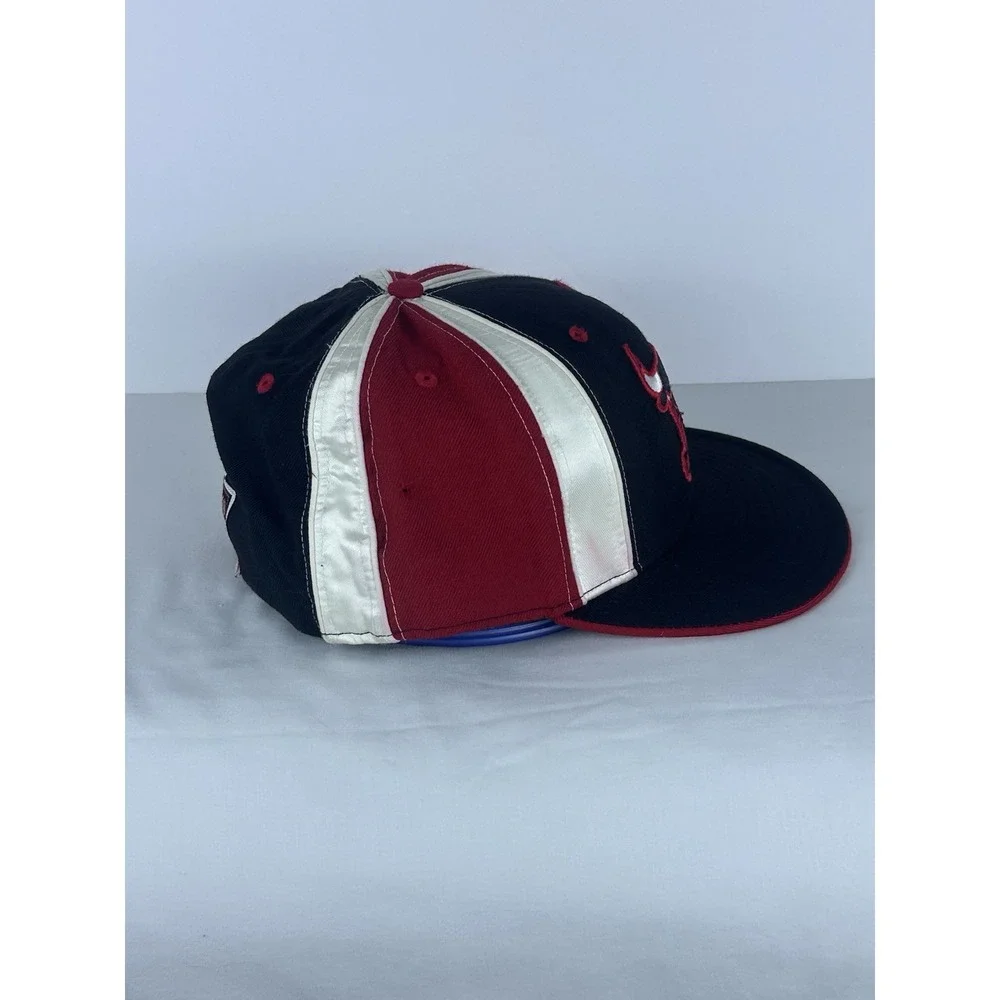 Chicago Bulls Windy City Pinwheel New Era Fitted Hat Size 7 3/4 NBA Basketball